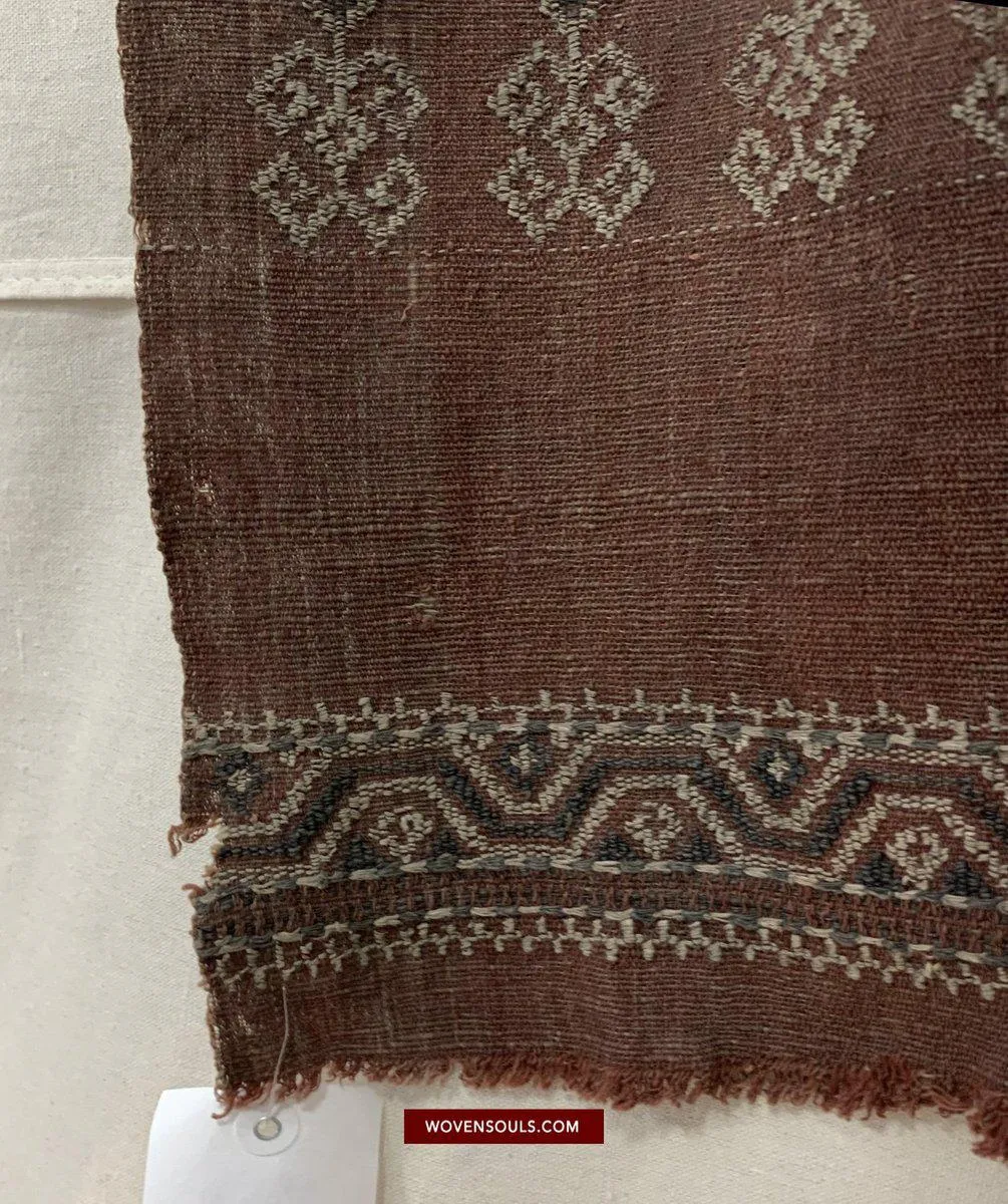 1445 Antique Iban Pua Sungkit Singkit Textile