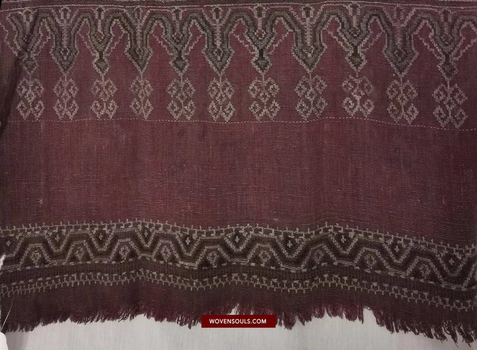 1445 Antique Iban Pua Sungkit Singkit Textile