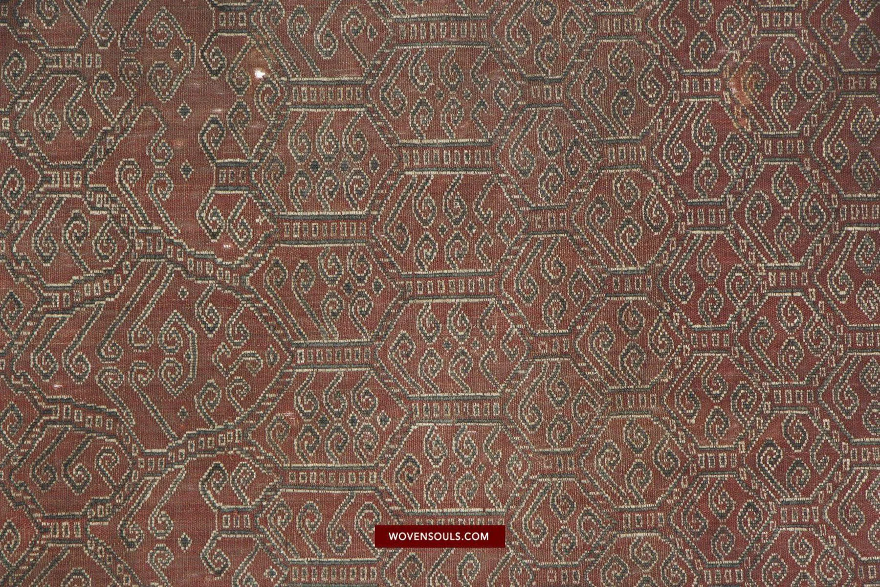 1445 Antique Iban Pua Sungkit Singkit Textile