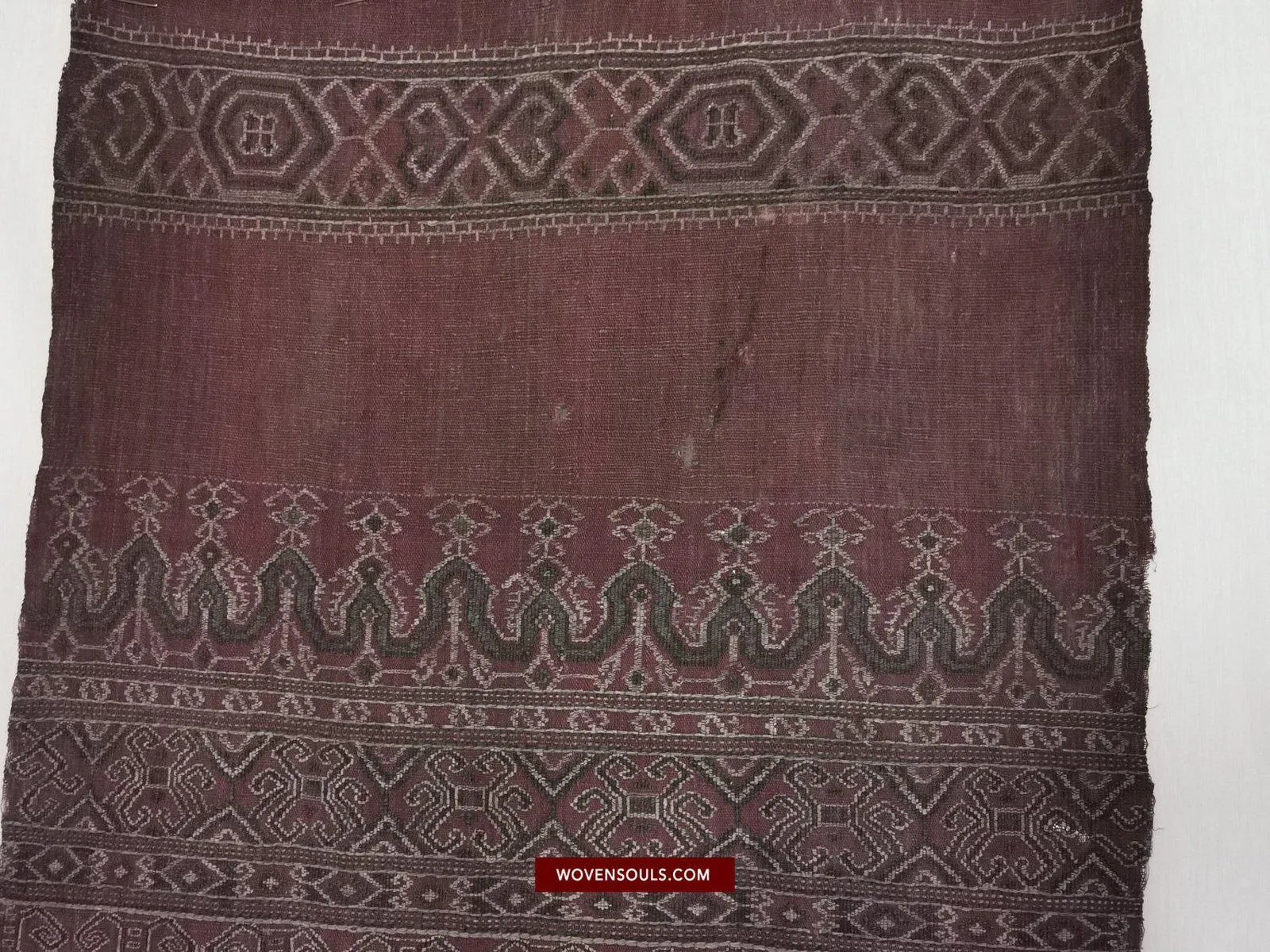 1445 Antique Iban Pua Sungkit Singkit Textile
