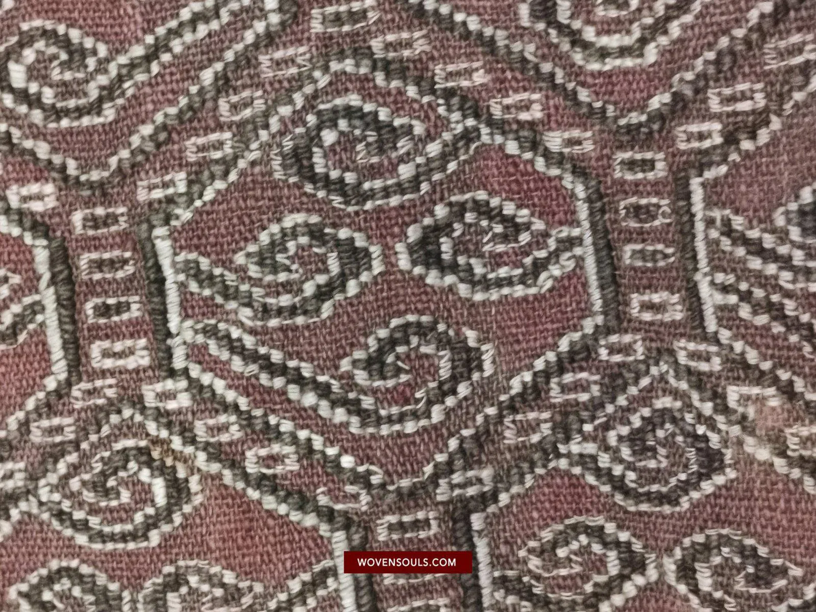 1445 Antique Iban Pua Sungkit Singkit Textile