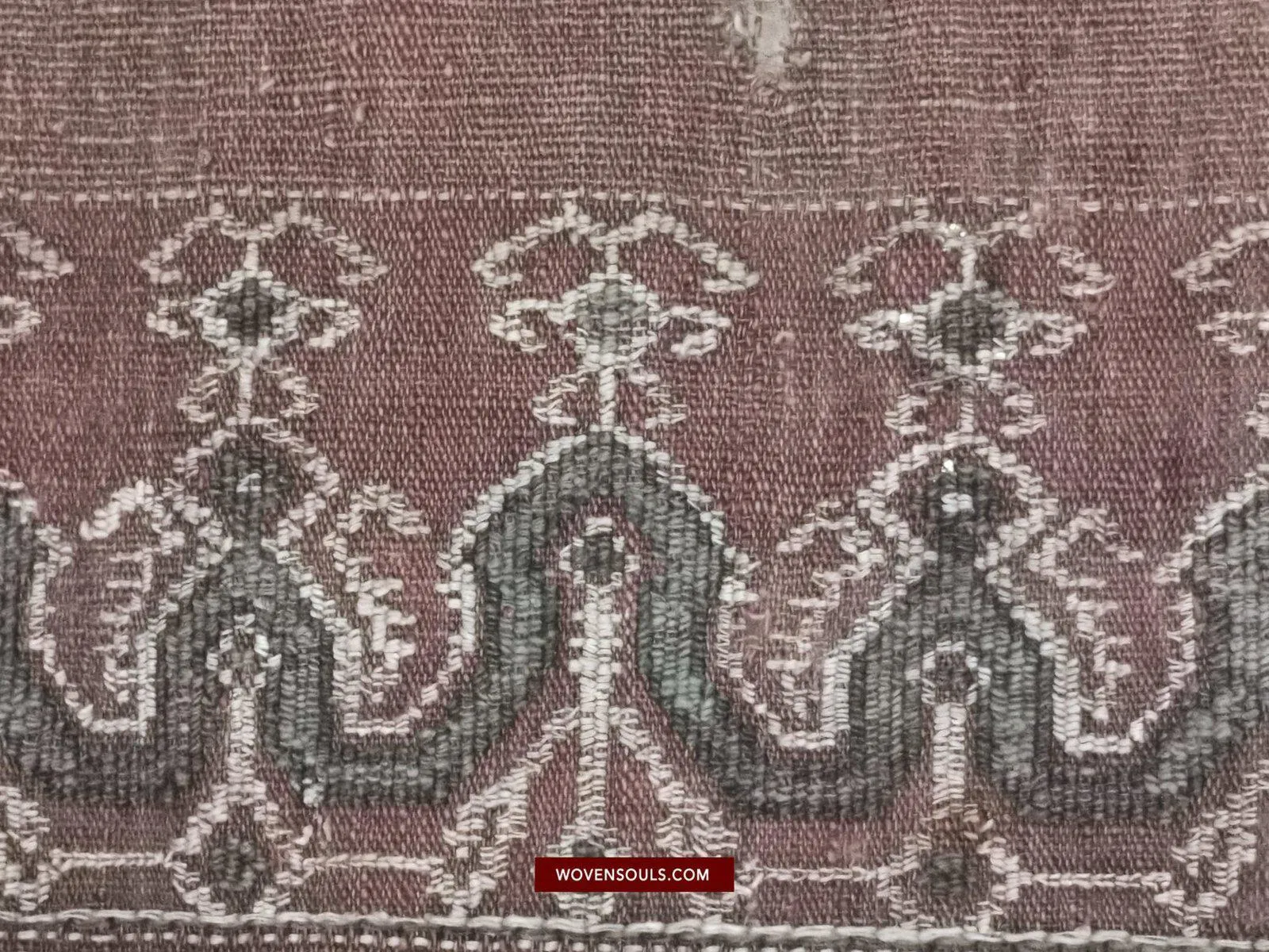 1445 Antique Iban Pua Sungkit Singkit Textile