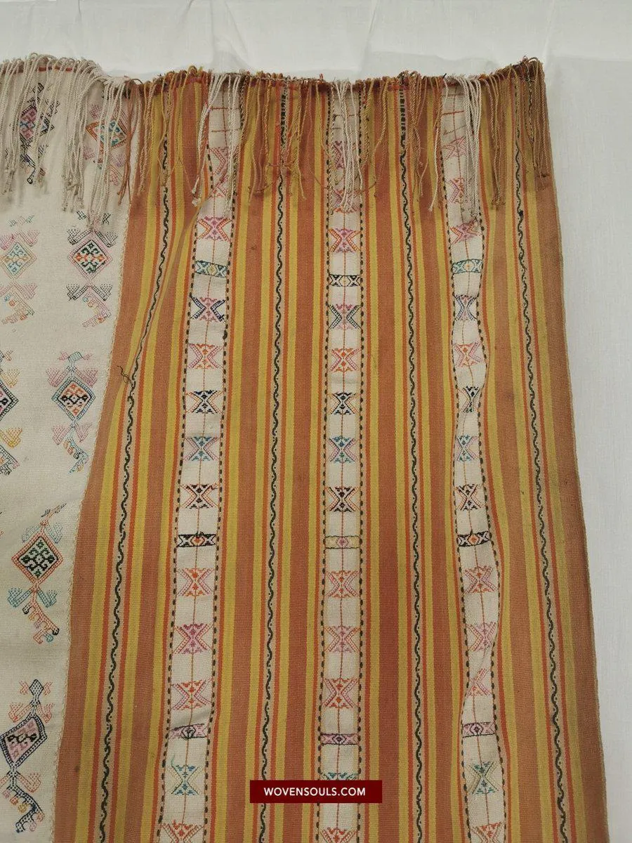 1453 SOLD Old Figurative Ikat Selimut  from Ayotupas Timor w Lizard Types