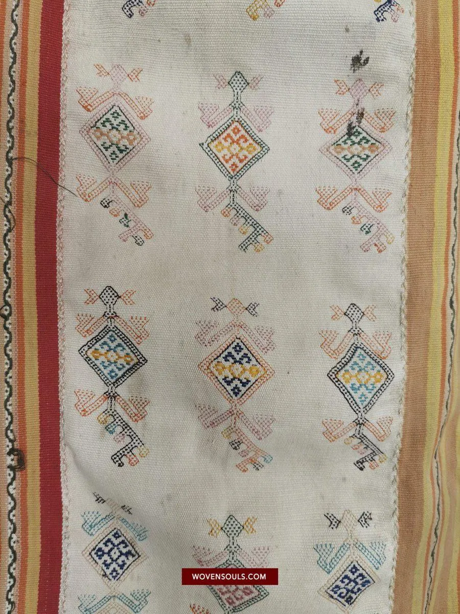 1453 SOLD Old Figurative Ikat Selimut  from Ayotupas Timor w Lizard Types