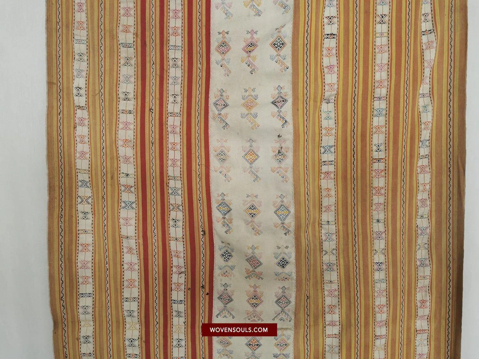 1453 SOLD Old Figurative Ikat Selimut  from Ayotupas Timor w Lizard Types