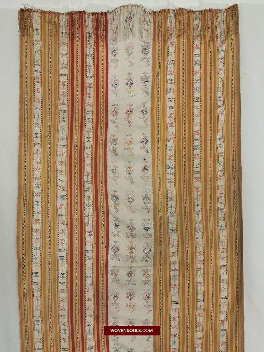 1453 SOLD Old Figurative Ikat Selimut  from Ayotupas Timor w Lizard Types