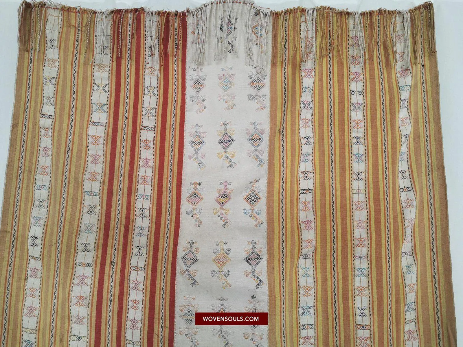 1453 SOLD Old Figurative Ikat Selimut  from Ayotupas Timor w Lizard Types