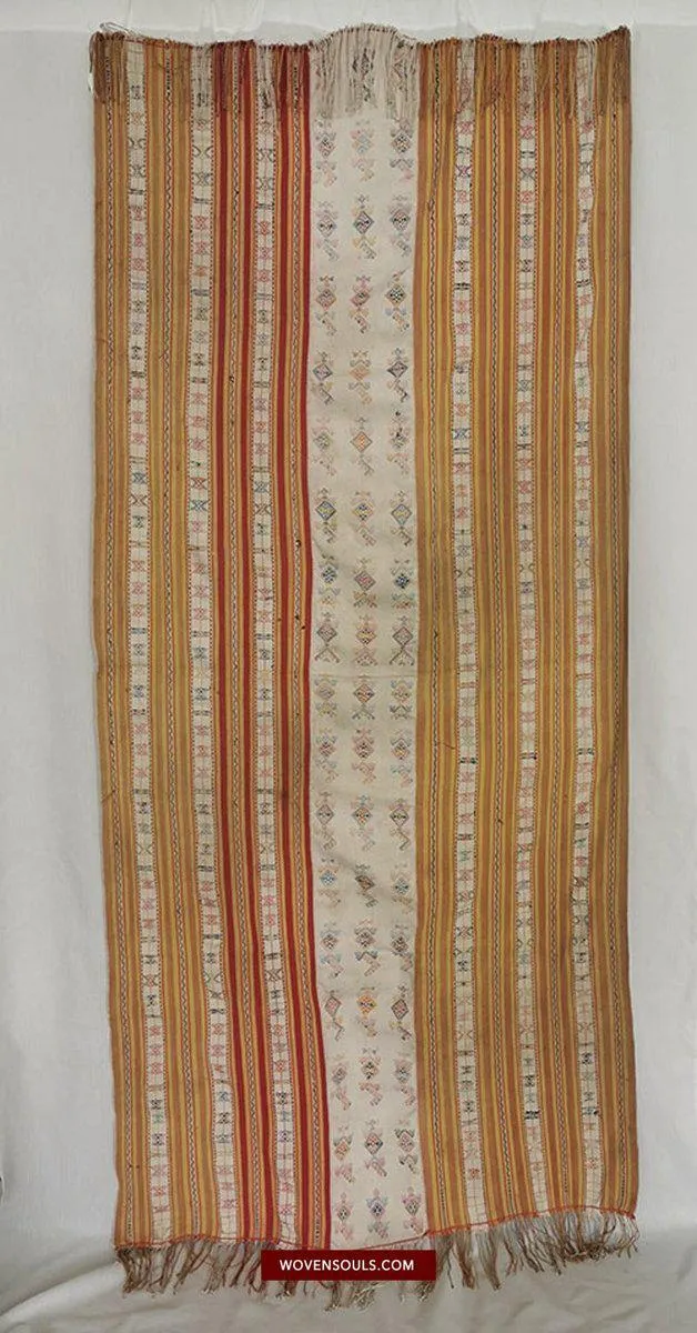 1453 SOLD Old Figurative Ikat Selimut  from Ayotupas Timor w Lizard Types