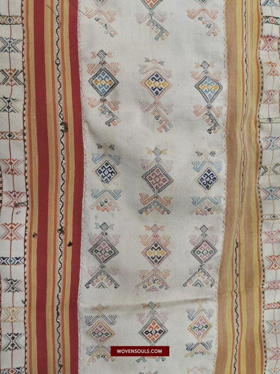 1453 SOLD Old Figurative Ikat Selimut  from Ayotupas Timor w Lizard Types