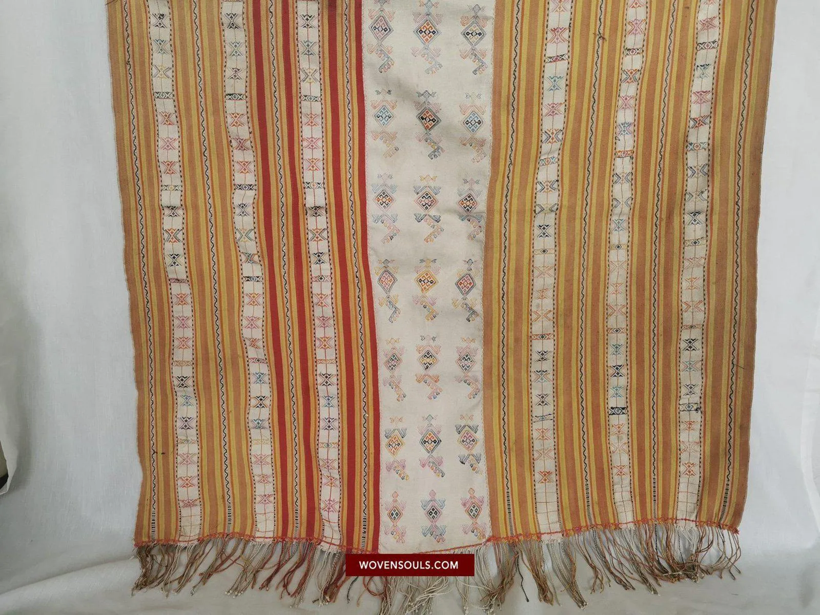 1453 SOLD Old Figurative Ikat Selimut  from Ayotupas Timor w Lizard Types