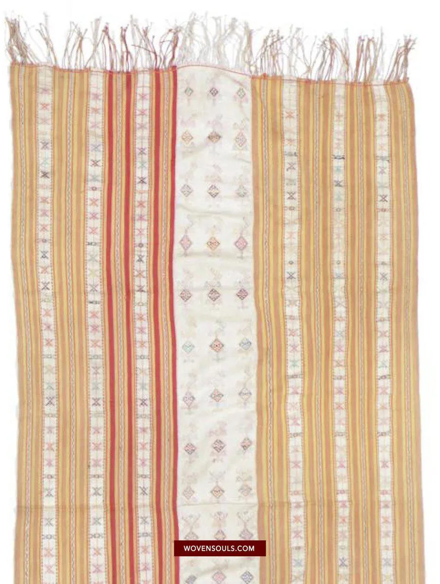 1453 SOLD Old Figurative Ikat Selimut  from Ayotupas Timor w Lizard Types