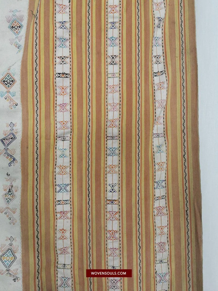 1453 SOLD Old Figurative Ikat Selimut  from Ayotupas Timor w Lizard Types