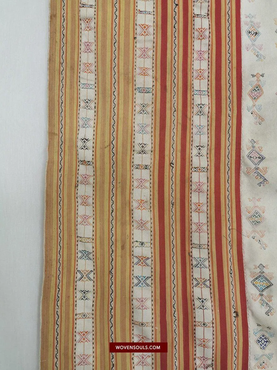 1453 SOLD Old Figurative Ikat Selimut  from Ayotupas Timor w Lizard Types