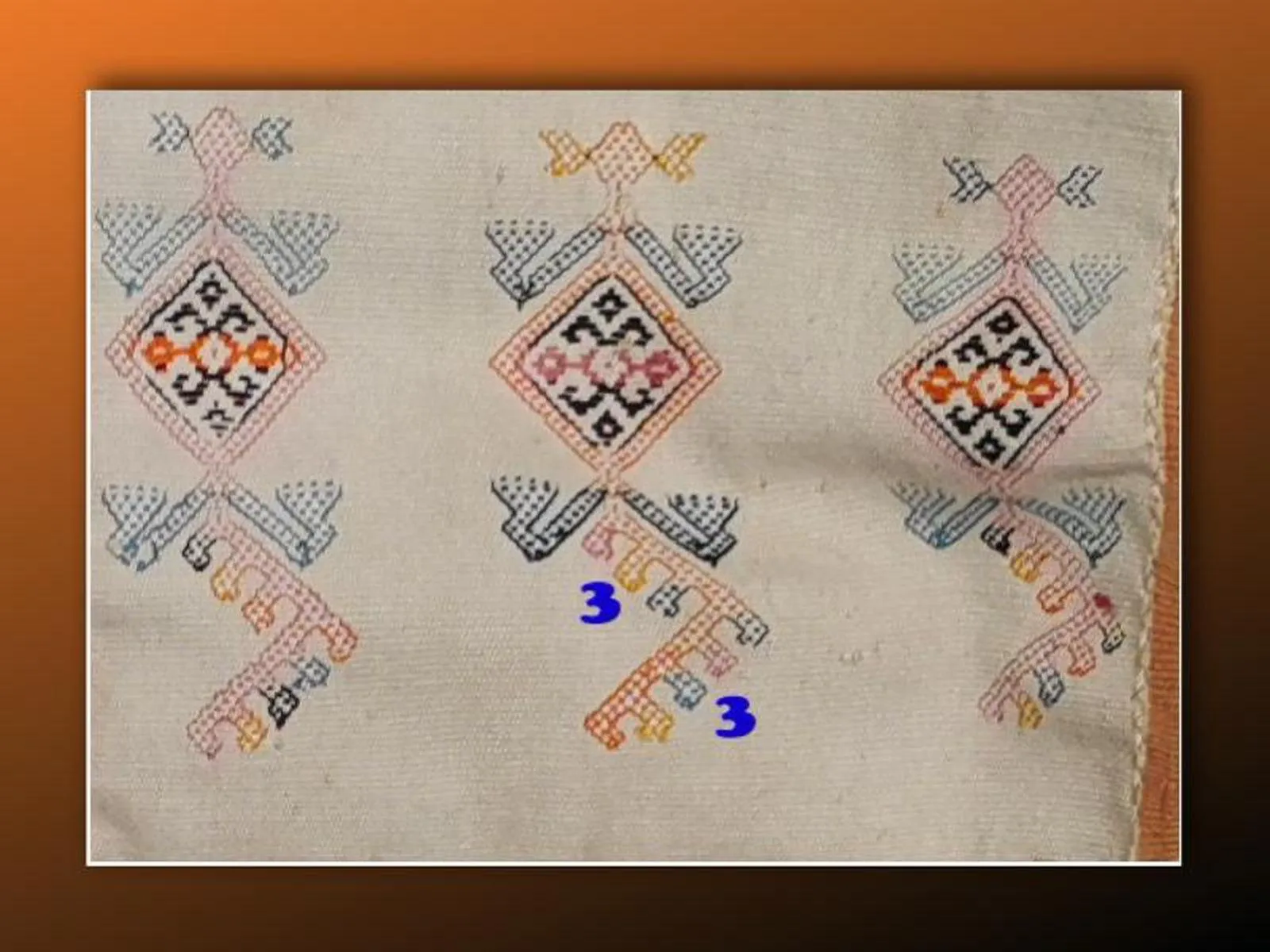 1453 SOLD Old Figurative Ikat Selimut  from Ayotupas Timor w Lizard Types