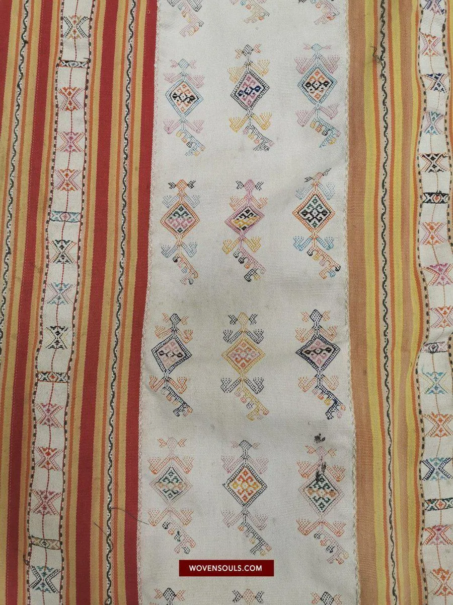 1453 SOLD Old Figurative Ikat Selimut  from Ayotupas Timor w Lizard Types