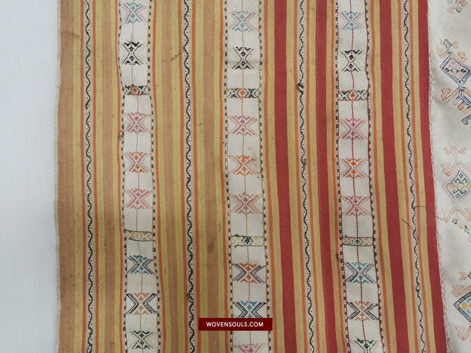 1453 SOLD Old Figurative Ikat Selimut  from Ayotupas Timor w Lizard Types