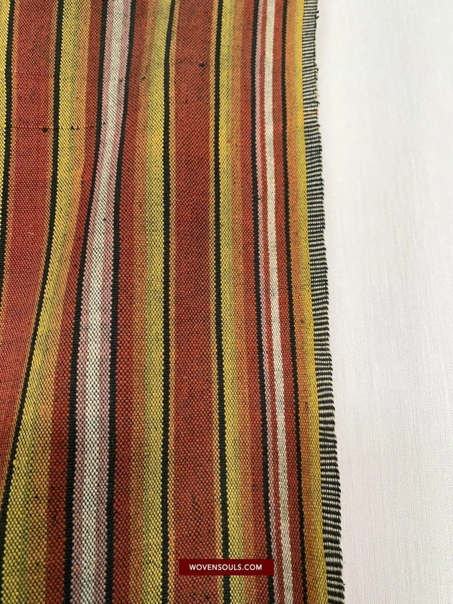 1454 Antique Figurative Ikat Timor Indonesian Textile
