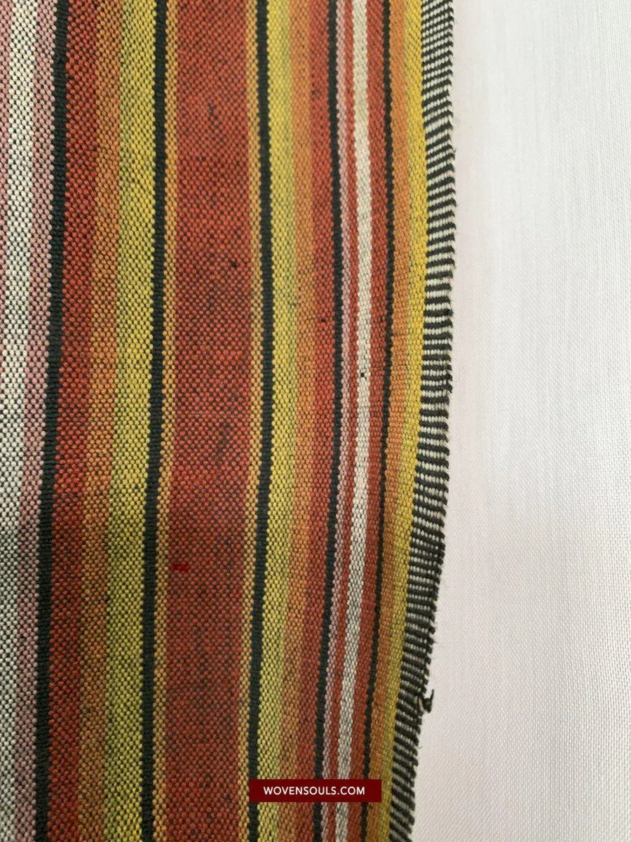1454 Antique Figurative Ikat Timor Indonesian Textile