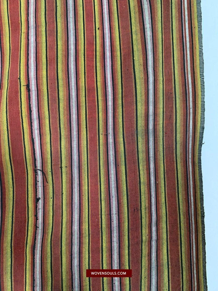 1454 Antique Figurative Ikat Timor Indonesian Textile