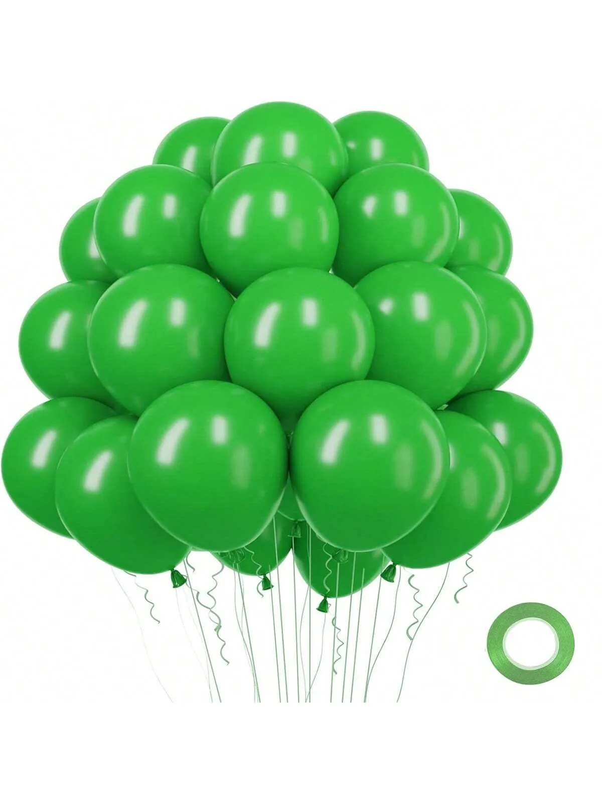 15/45/100PCS 5/10/12inch Black Balloons Latex Balloons  Helium Balloons For Birthday Graduation  Shower Wedding Holiday Party Decoration, Black Ribbon