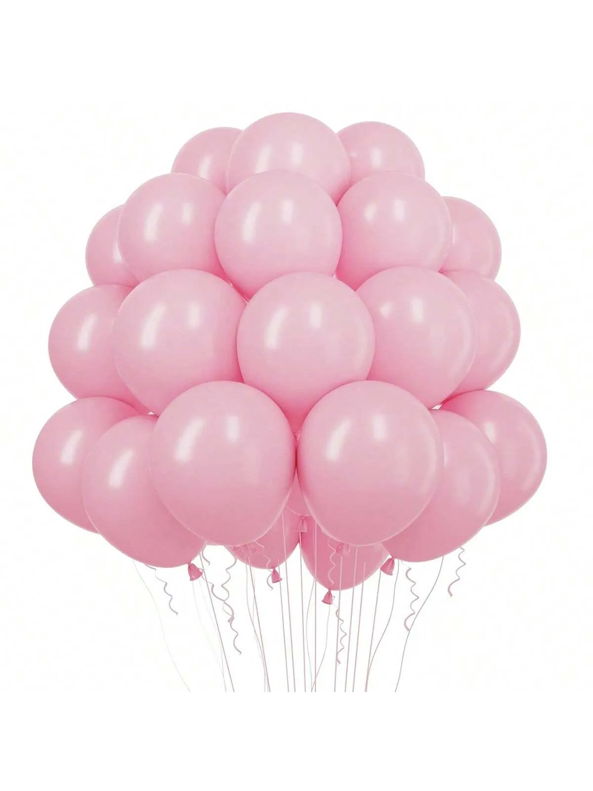 15/45/100PCS 5/10/12inch Black Balloons Latex Balloons  Helium Balloons For Birthday Graduation  Shower Wedding Holiday Party Decoration, Black Ribbon