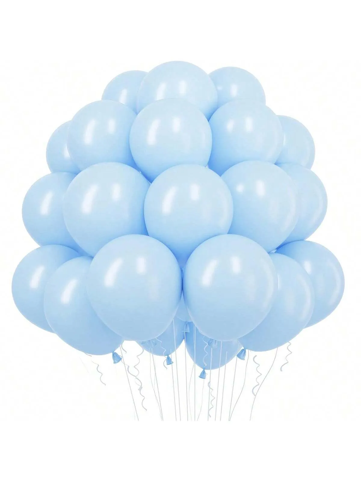 15/45/100PCS 5/10/12inch Black Balloons Latex Balloons  Helium Balloons For Birthday Graduation  Shower Wedding Holiday Party Decoration, Black Ribbon