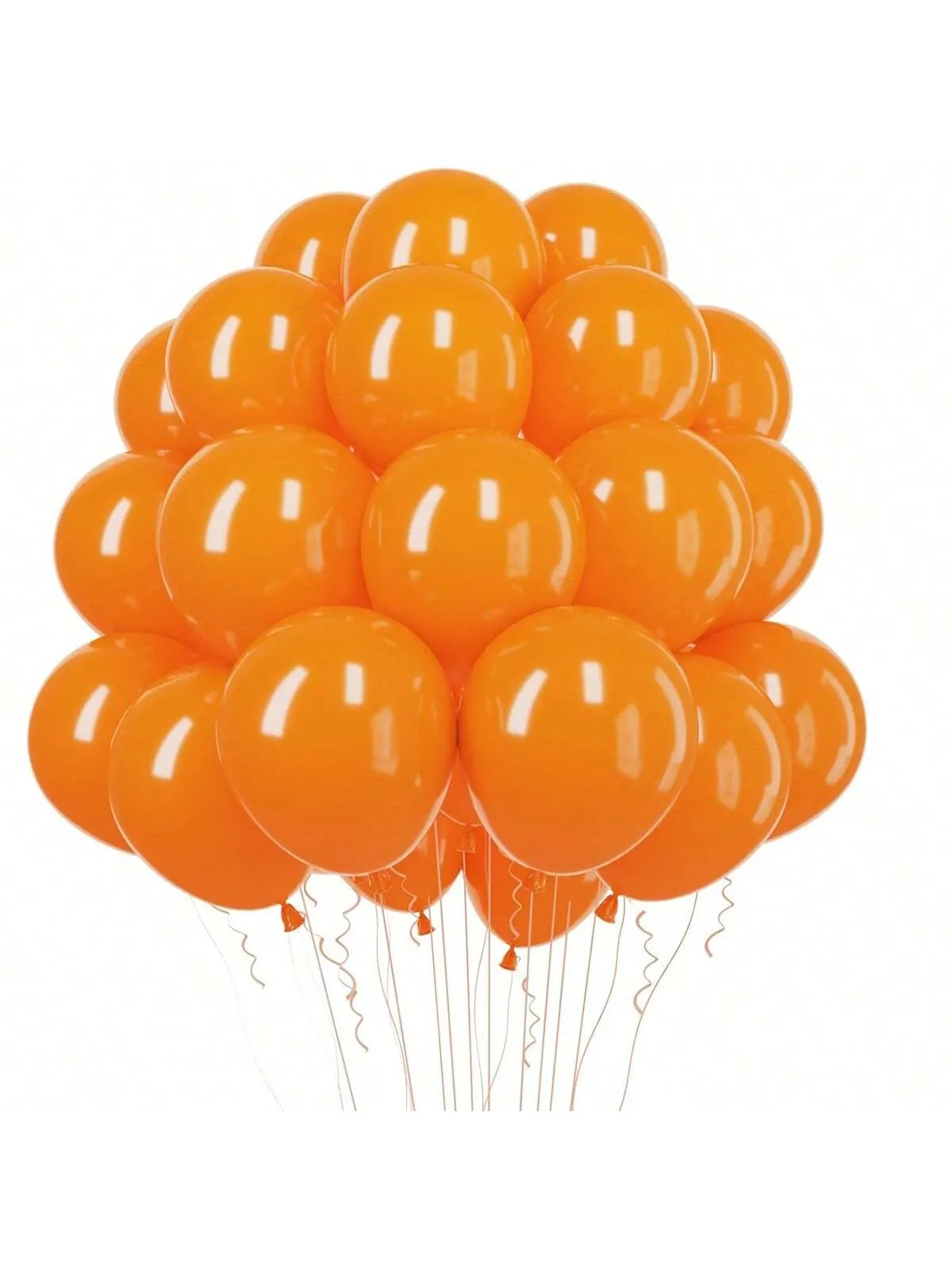15/45/100PCS 5/10/12inch Black Balloons Latex Balloons  Helium Balloons For Birthday Graduation  Shower Wedding Holiday Party Decoration, Black Ribbon