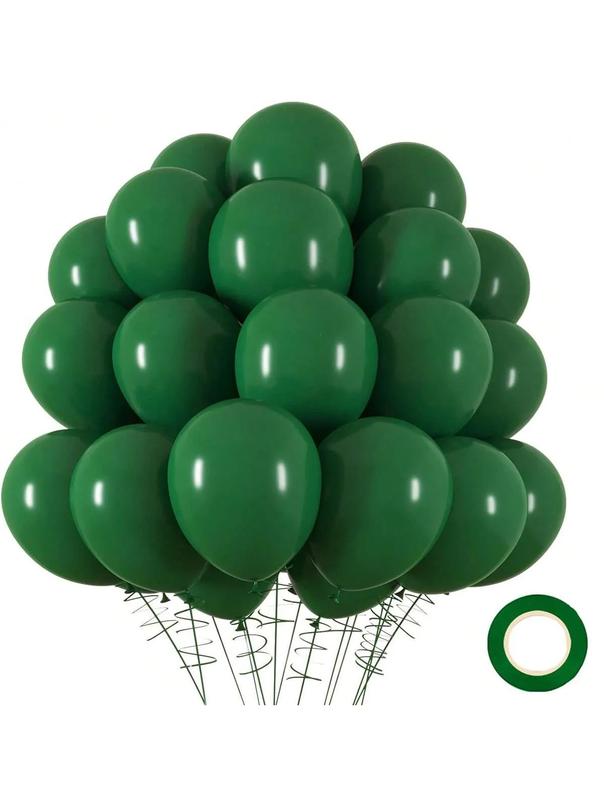 15/45/100PCS 5/10/12inch Black Balloons Latex Balloons  Helium Balloons For Birthday Graduation  Shower Wedding Holiday Party Decoration, Black Ribbon
