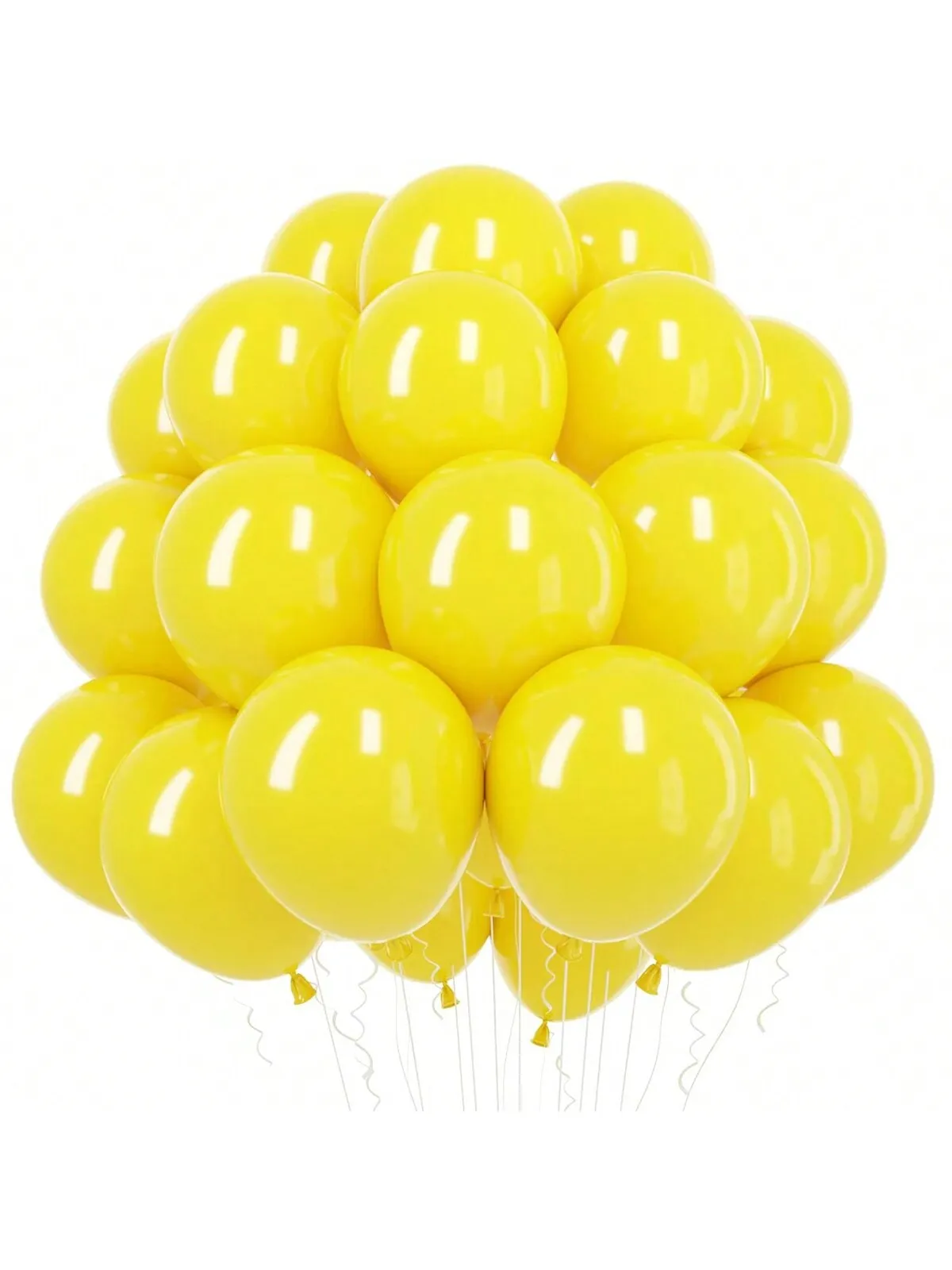 15/45/100PCS 5/10/12inch Black Balloons Latex Balloons  Helium Balloons For Birthday Graduation  Shower Wedding Holiday Party Decoration, Black Ribbon