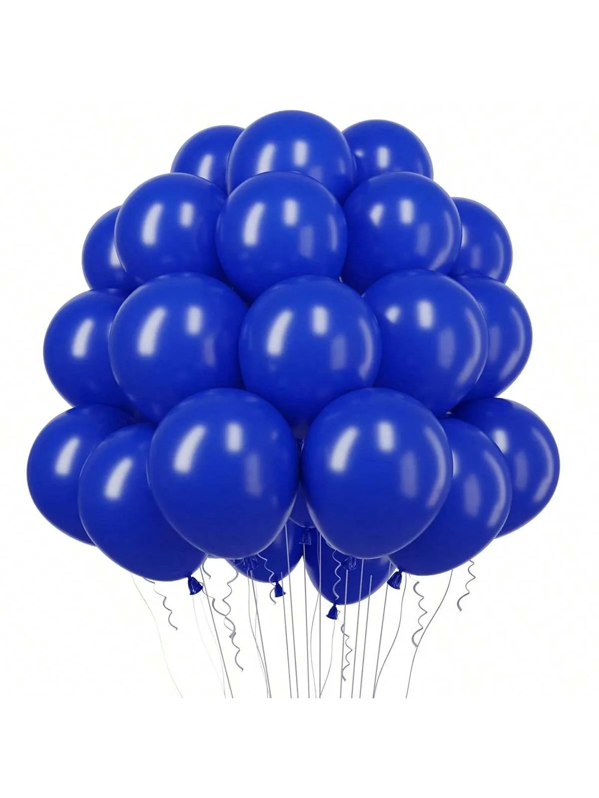 15/45/100PCS 5/10/12inch Black Balloons Latex Balloons  Helium Balloons For Birthday Graduation  Shower Wedding Holiday Party Decoration, Black Ribbon