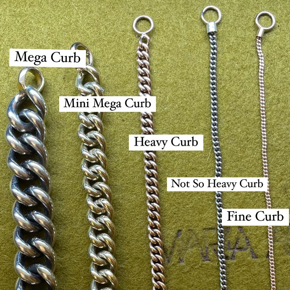18k Gold Dipped Moonlock with Diamonds on a Gold Heavy Curb Chain