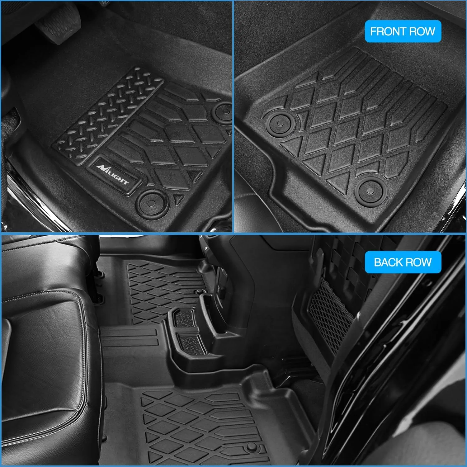 2020-2025 Ford Escape Not For Hybrid TPE Floor Mats