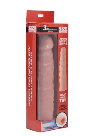 3 Inch Flesh Penis Enhancer Sleeve