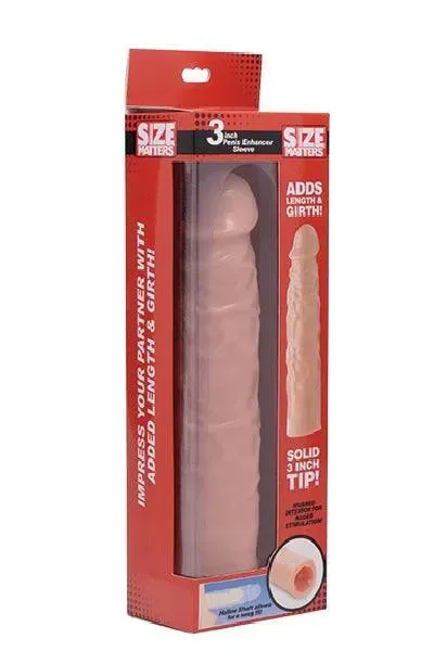 3 Inch Flesh Penis Enhancer Sleeve