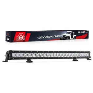 30 inch 120W 14400LM Slim Built-in EMC Osram P8/5W Chips Spot Flood Led Light Bar