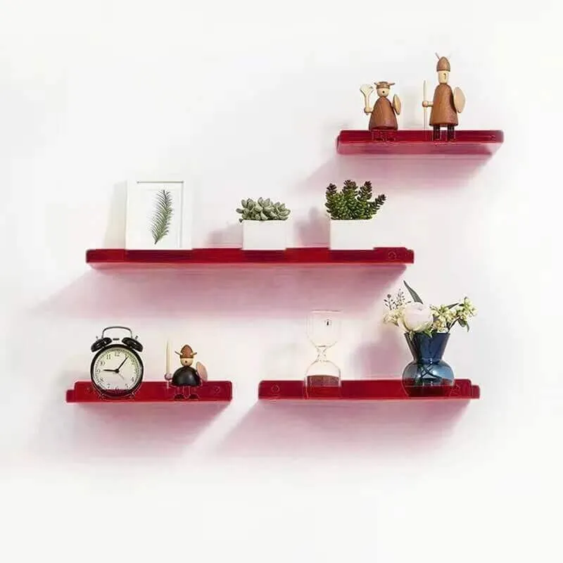 80s Bright Coloured Display Shelf