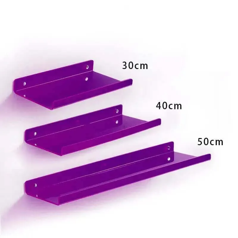 80s Bright Coloured Display Shelf