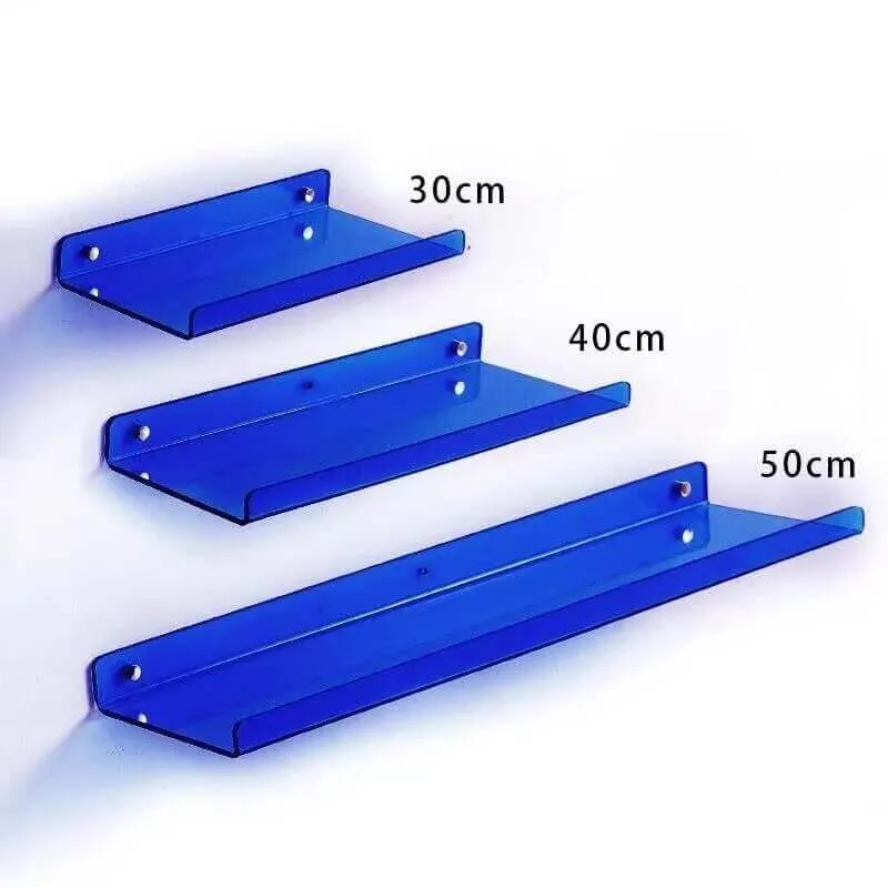 80s Bright Coloured Display Shelf