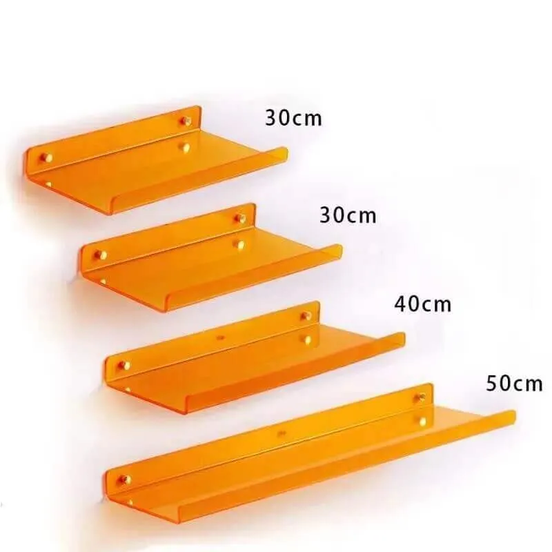 80s Bright Coloured Display Shelf