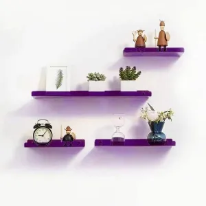 80s Bright Coloured Display Shelf