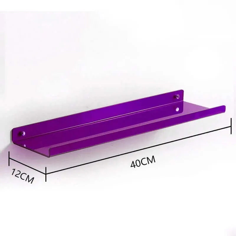 80s Bright Coloured Display Shelf