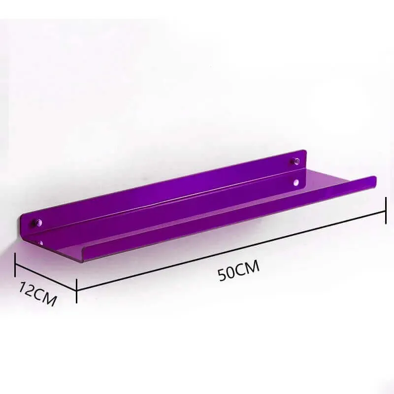 80s Bright Coloured Display Shelf