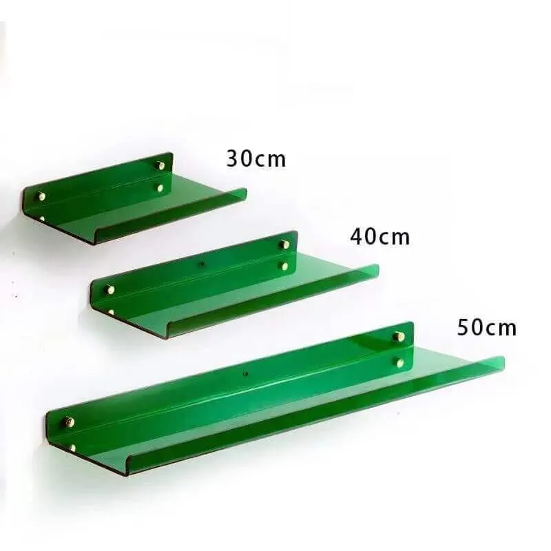 80s Bright Coloured Display Shelf