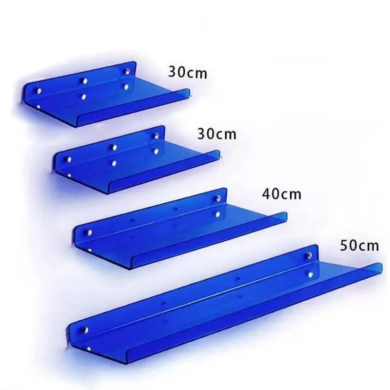 80s Bright Coloured Display Shelf