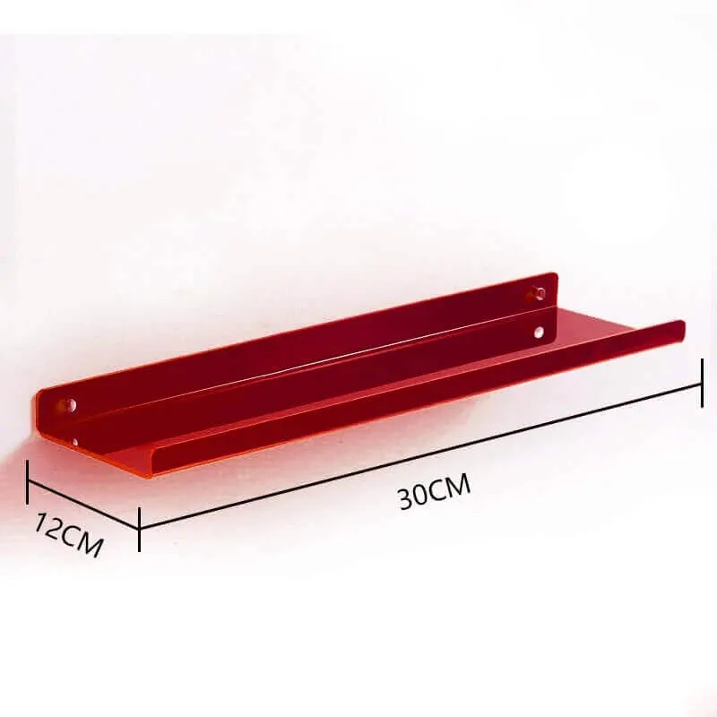 80s Bright Coloured Display Shelf