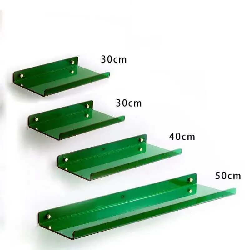 80s Bright Coloured Display Shelf