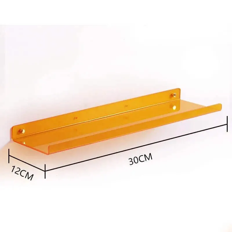 80s Bright Coloured Display Shelf