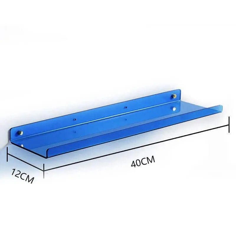 80s Bright Coloured Display Shelf