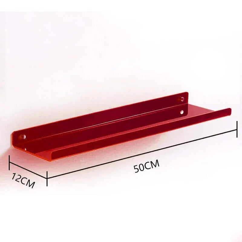 80s Bright Coloured Display Shelf
