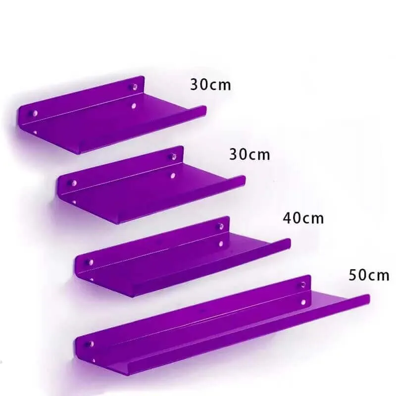 80s Bright Coloured Display Shelf